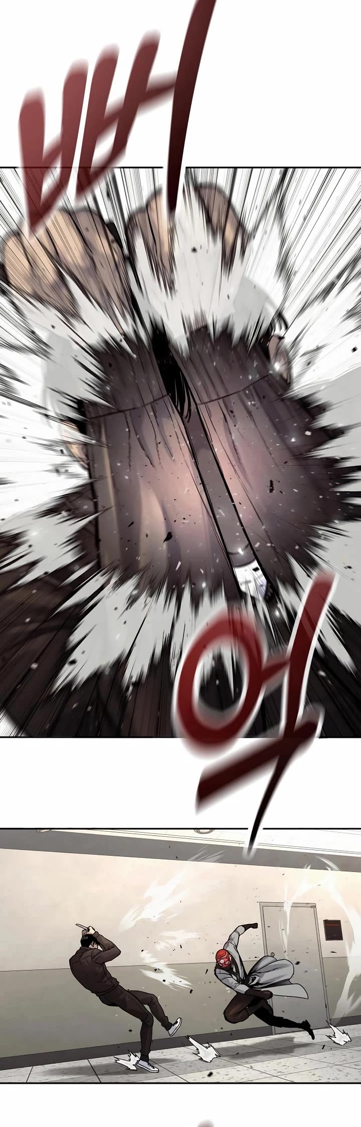 Return of the Bloodthirsty Police Chapter 91 page 41 - Chapter 91