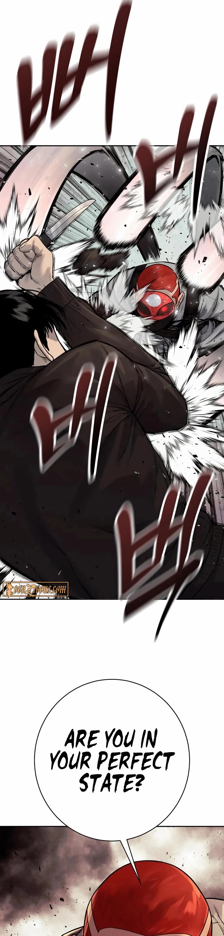 Return of the Bloodthirsty Police Chapter 91 page 42 - Chapter 91