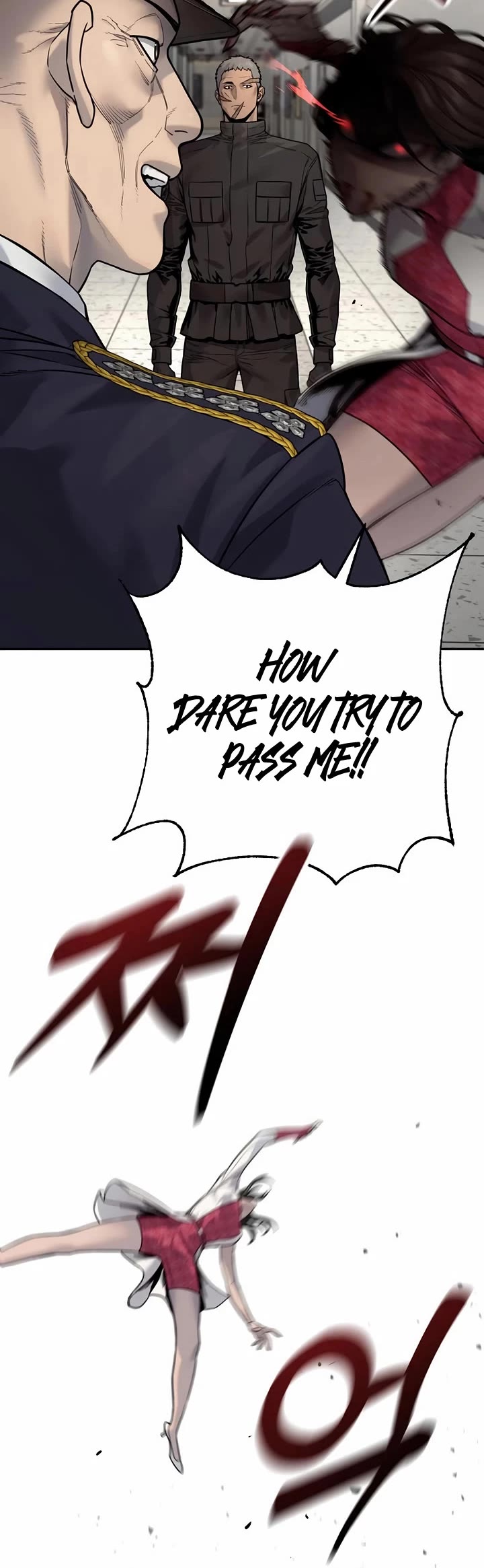 Return of the Bloodthirsty Police Chapter 91 page 8 - Chapter 91