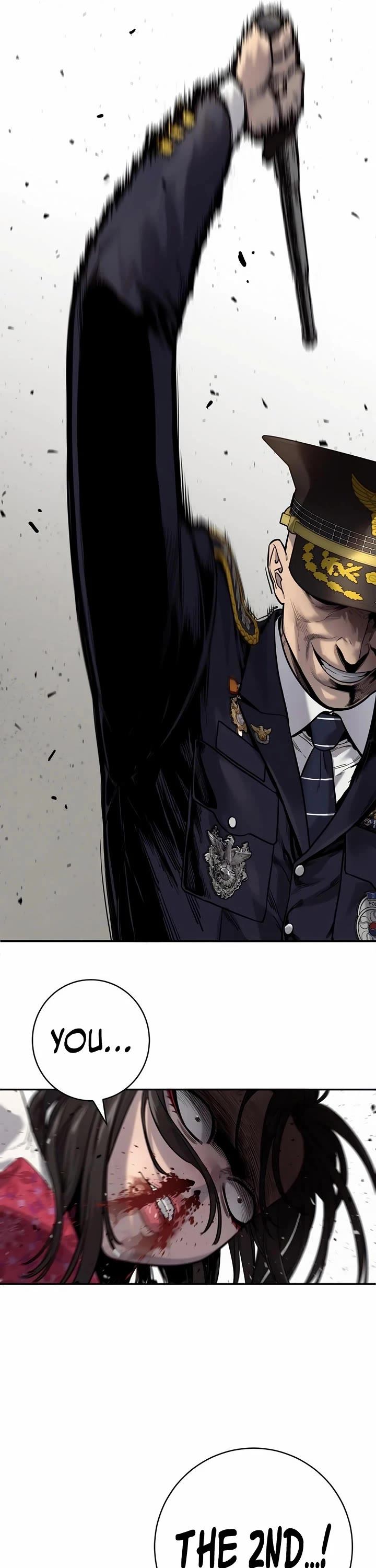 Return of the Bloodthirsty Police Chapter 91 page 9 - Chapter 91
