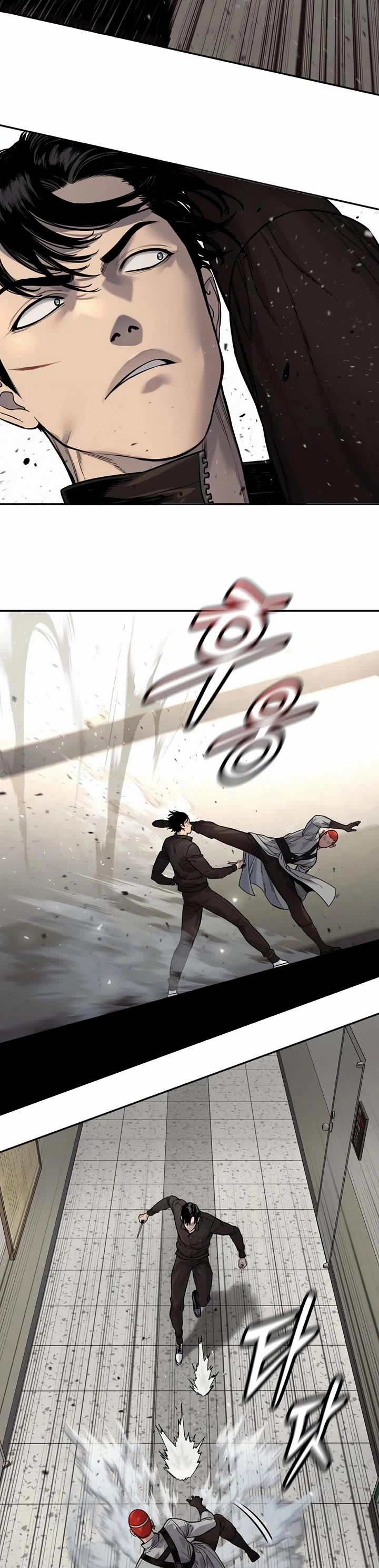 Return of the Bloodthirsty Police Chapter 92 page 11 - Chapter 92