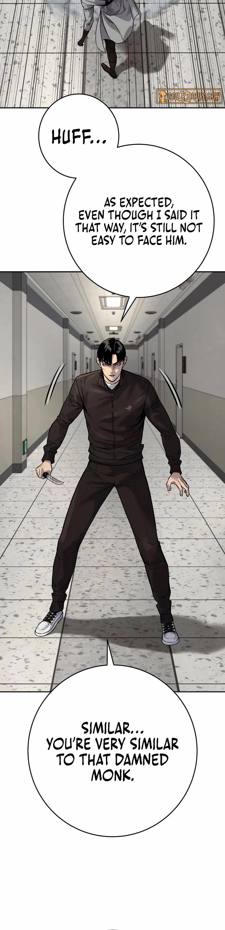 Return of the Bloodthirsty Police Chapter 92 page 12 - Chapter 92