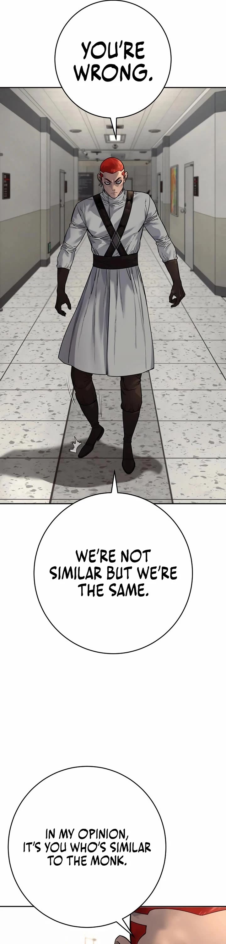 Return of the Bloodthirsty Police Chapter 92 page 13 - Chapter 92