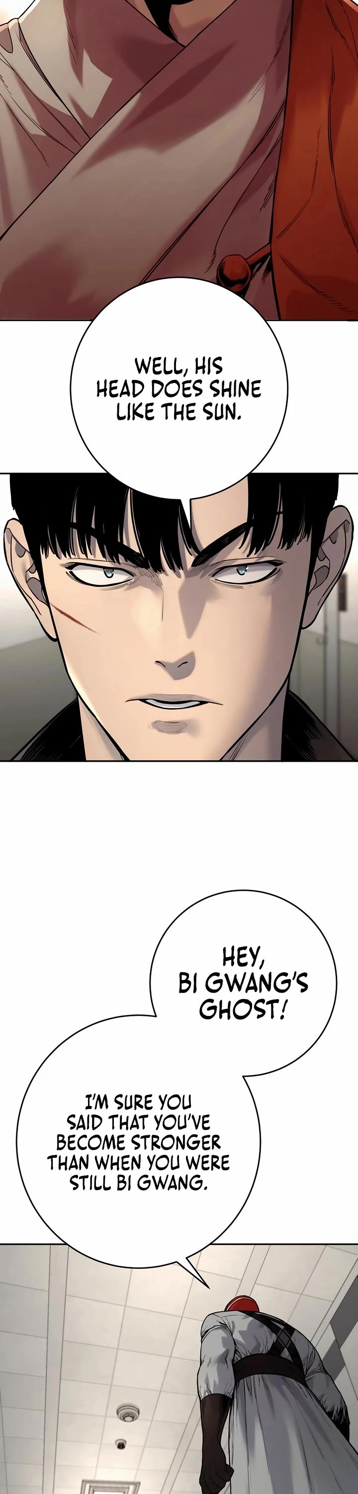 Return of the Bloodthirsty Police Chapter 92 page 18 - Chapter 92