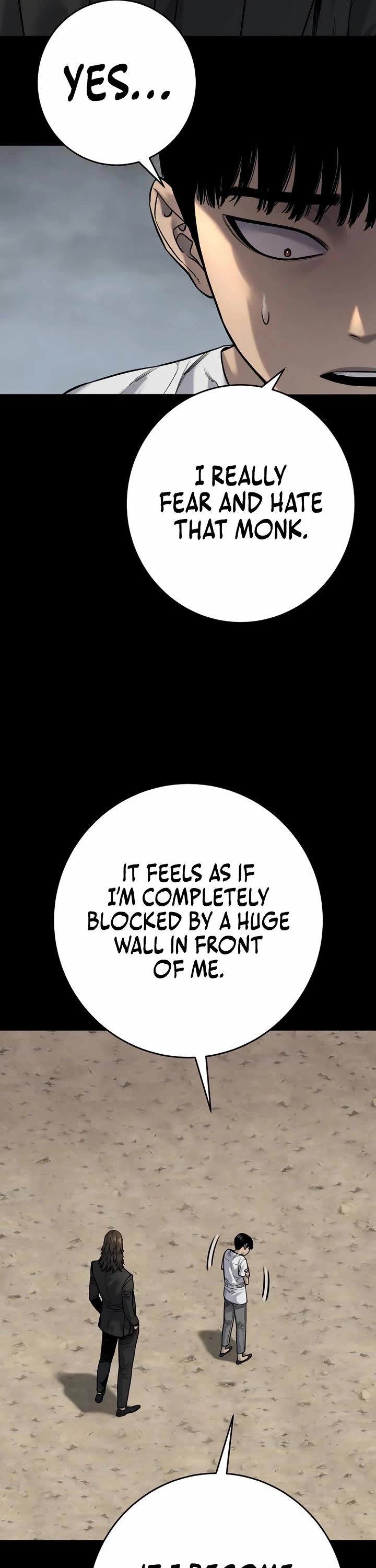 Return of the Bloodthirsty Police Chapter 92 page 27 - Chapter 92