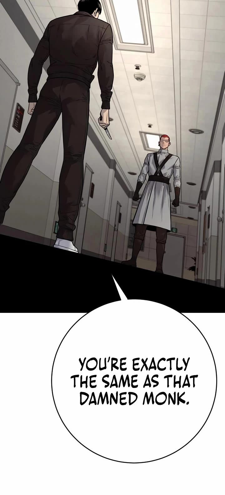 Return of the Bloodthirsty Police Chapter 92 page 33 - Chapter 92