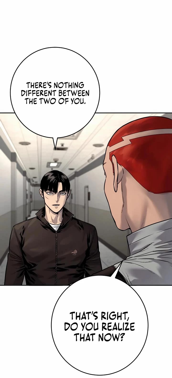 Return of the Bloodthirsty Police Chapter 92 page 34 - Chapter 92