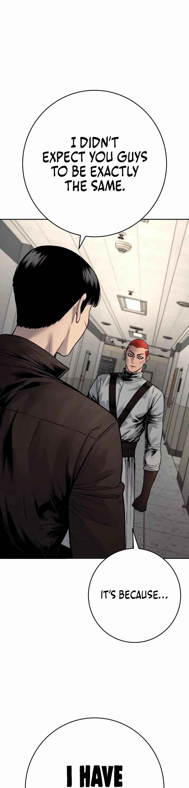 Return of the Bloodthirsty Police Chapter 92 page 35 - Chapter 92