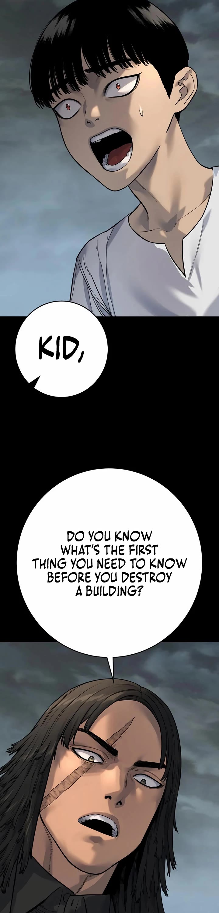 Return of the Bloodthirsty Police Chapter 92 page 38 - Chapter 92