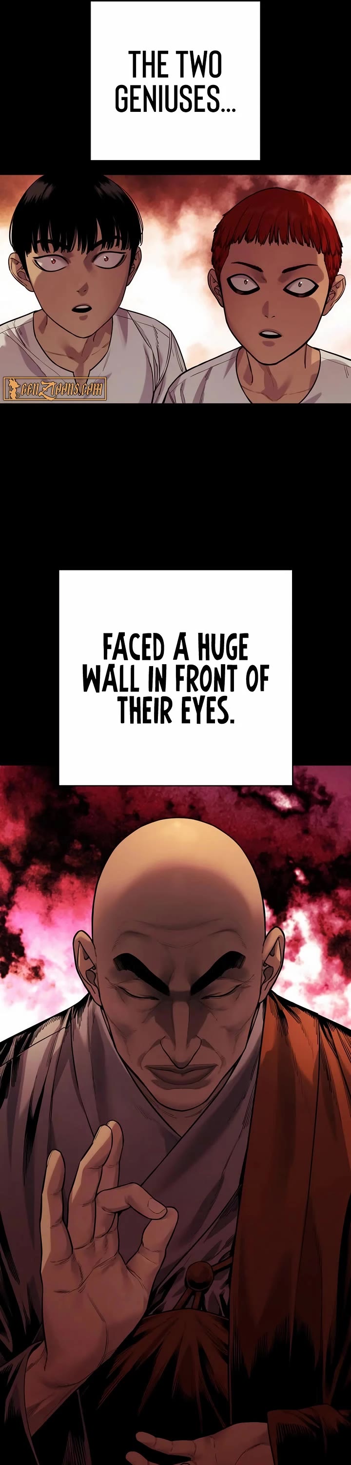 Return of the Bloodthirsty Police Chapter 92 page 4 - Chapter 92