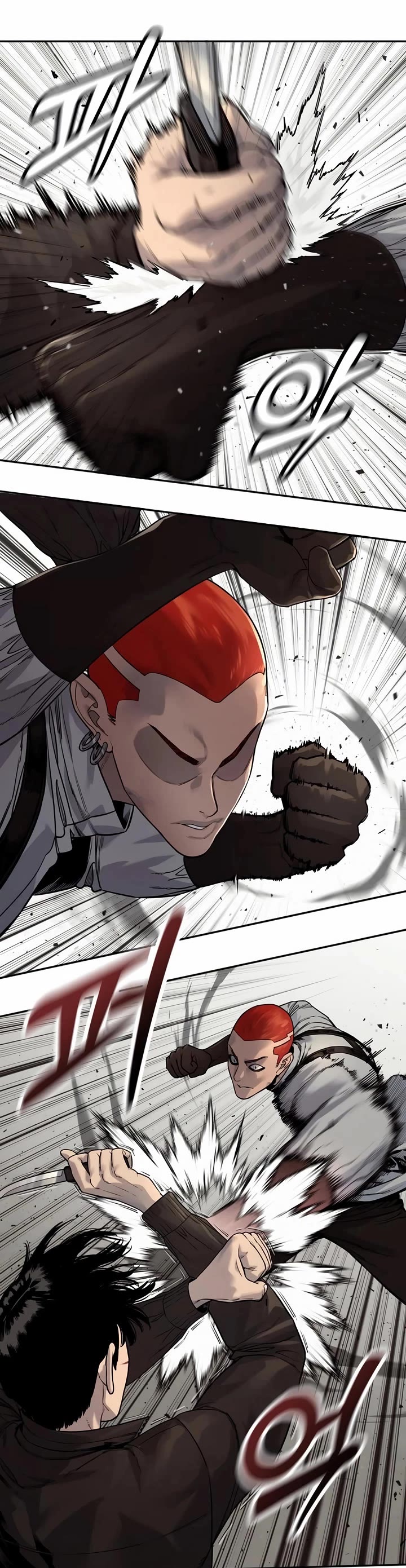 Return of the Bloodthirsty Police Chapter 92 page 8 - Chapter 92