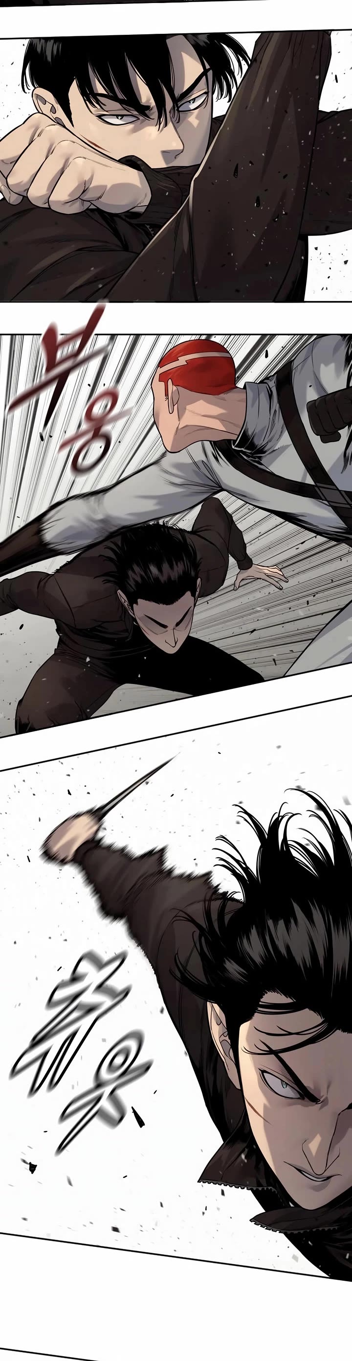Return of the Bloodthirsty Police Chapter 92 page 9 - Chapter 92