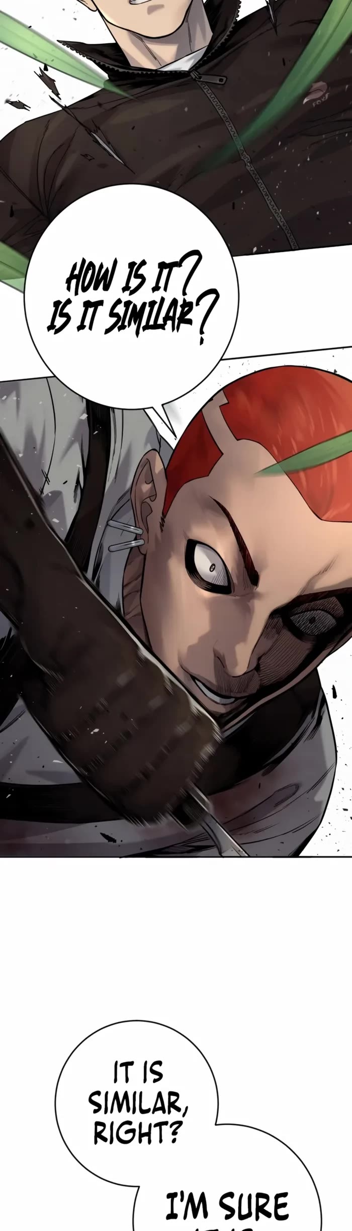 Return of the Bloodthirsty Police Chapter 93 page 23 - Chapter 93