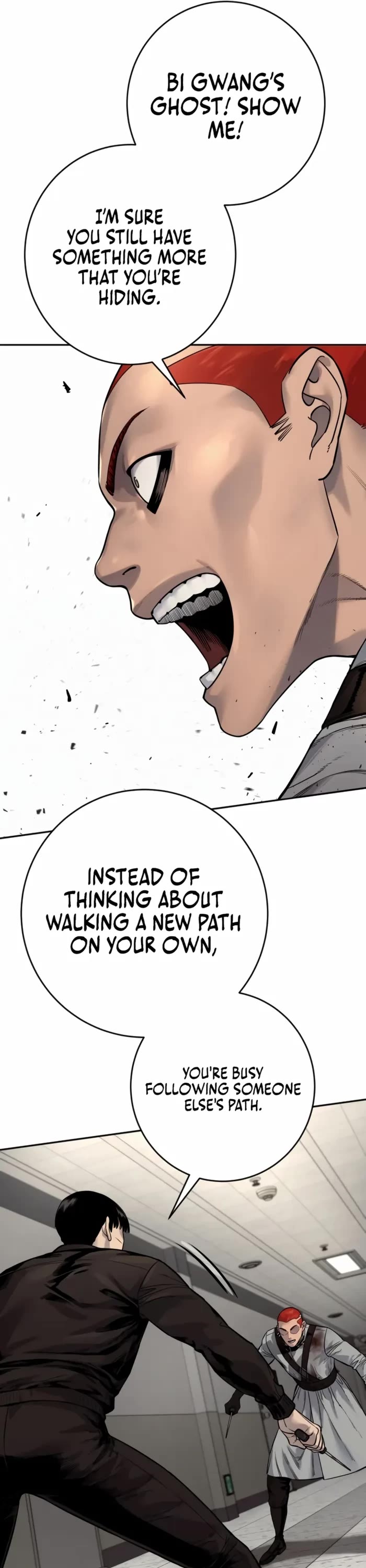 Return of the Bloodthirsty Police Chapter 93 page 25 - Chapter 93