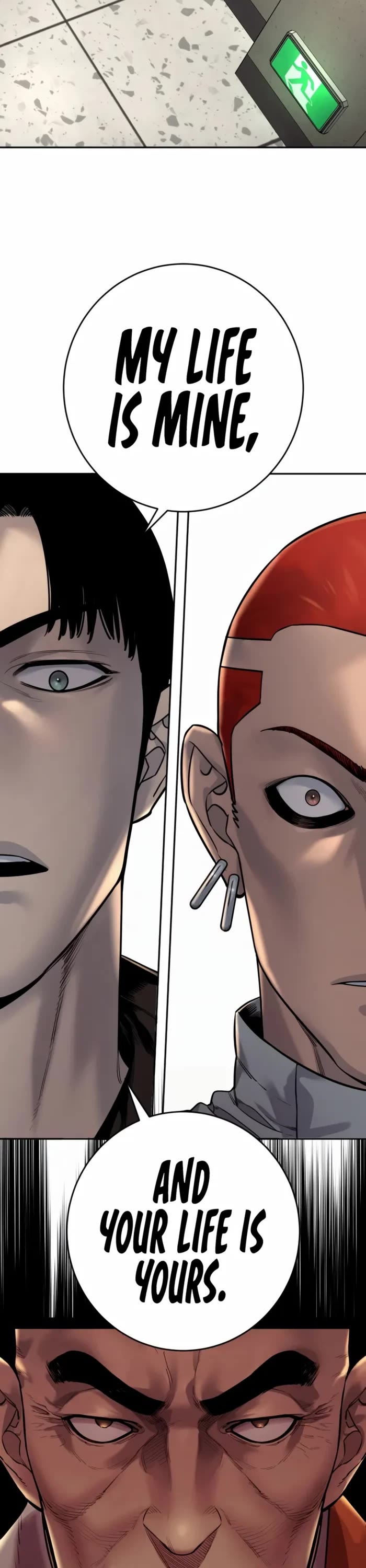 Return of the Bloodthirsty Police Chapter 93 page 38 - Chapter 93