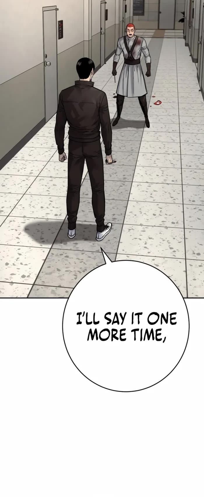 Return of the Bloodthirsty Police Chapter 93 page 40 - Chapter 93