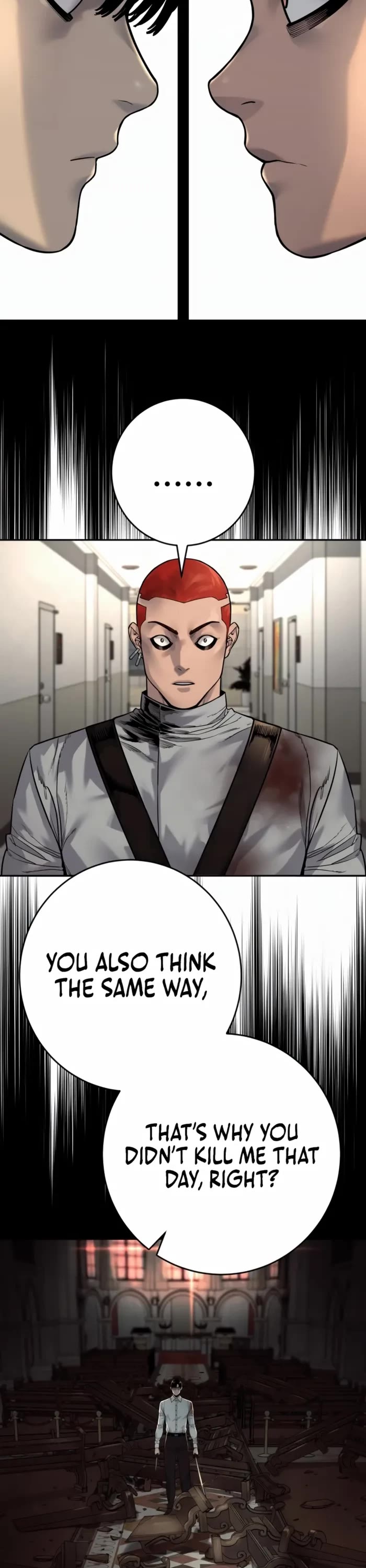 Return of the Bloodthirsty Police Chapter 93 page 42 - Chapter 93