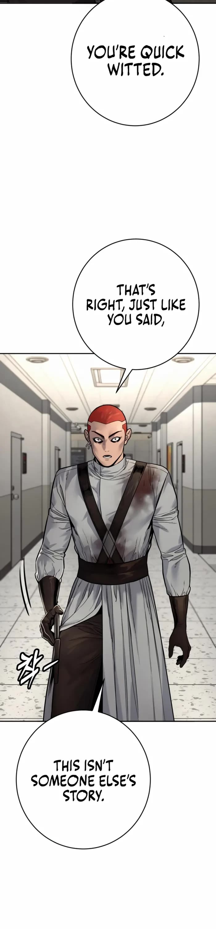 Return of the Bloodthirsty Police Chapter 93 page 46 - Chapter 93