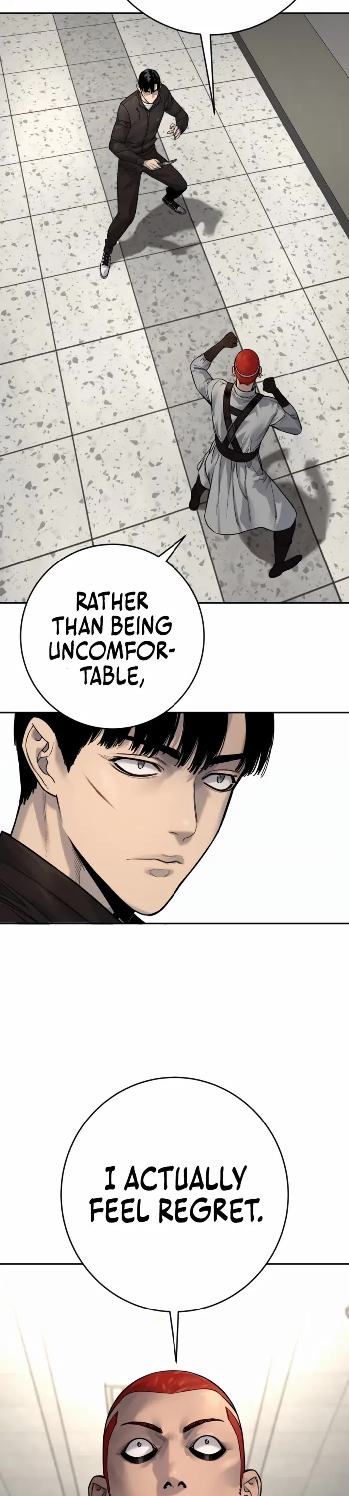 Return of the Bloodthirsty Police Chapter 93 page 54 - Chapter 93
