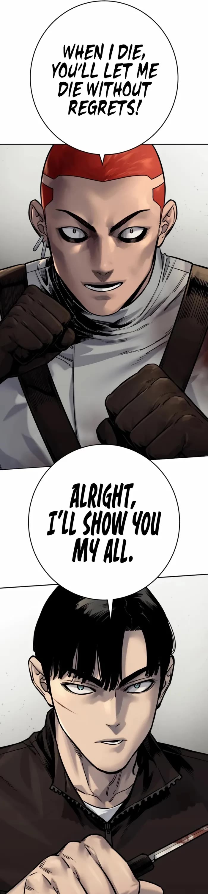 Return of the Bloodthirsty Police Chapter 93 page 57 - Chapter 93