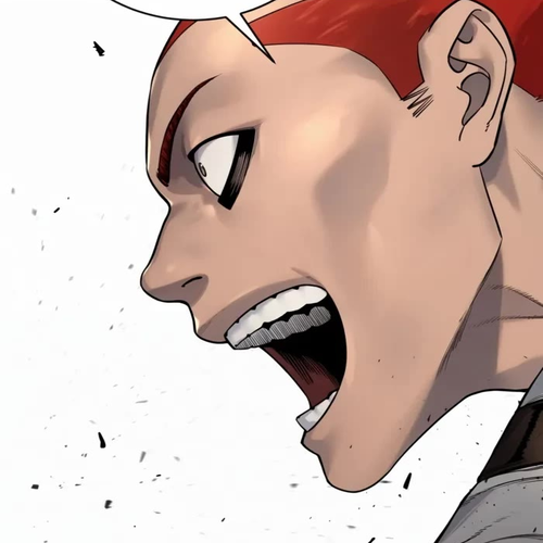 Return of the Bloodthirsty Police Chapter 93 cover