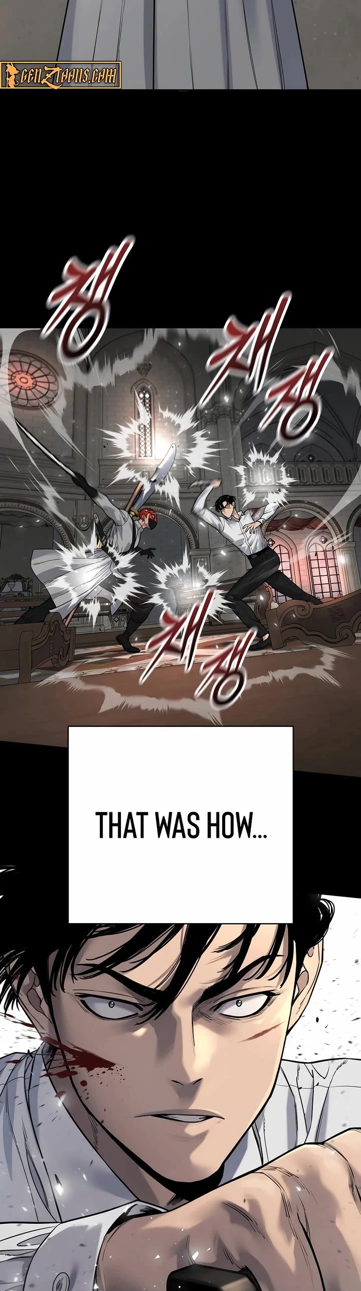 Return of the Bloodthirsty Police Chapter 94 page 11 - Chapter 94