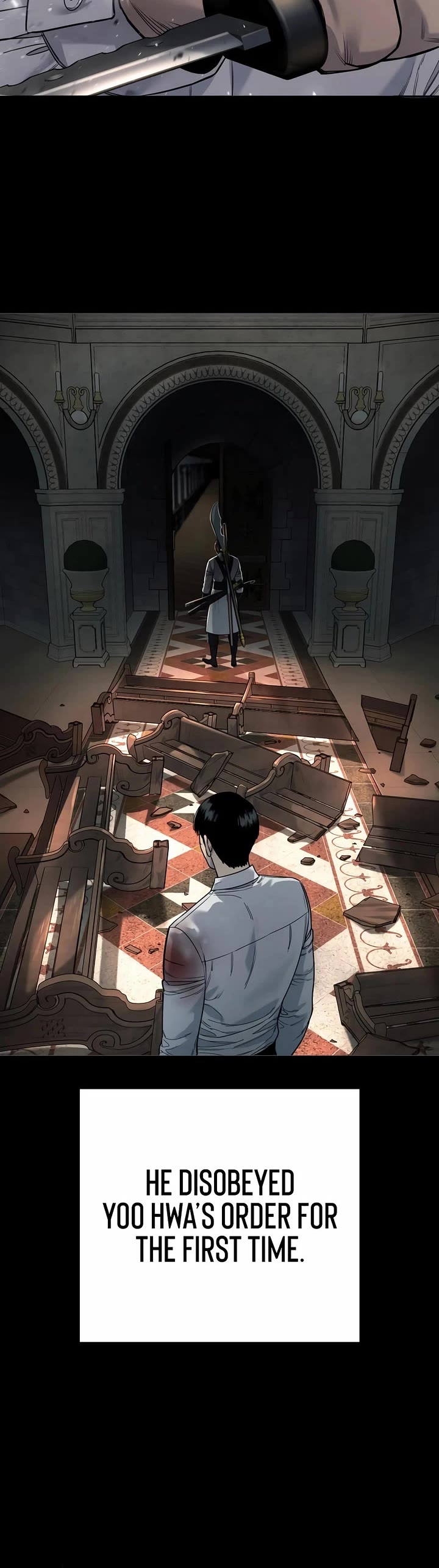 Return of the Bloodthirsty Police Chapter 94 page 12 - Chapter 94