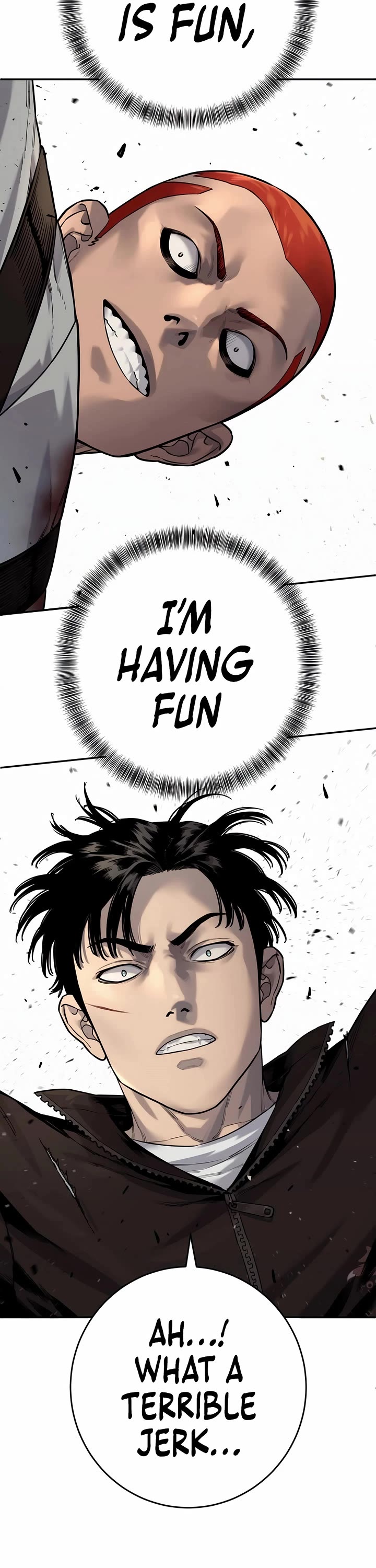 Return of the Bloodthirsty Police Chapter 94 page 17 - Chapter 94