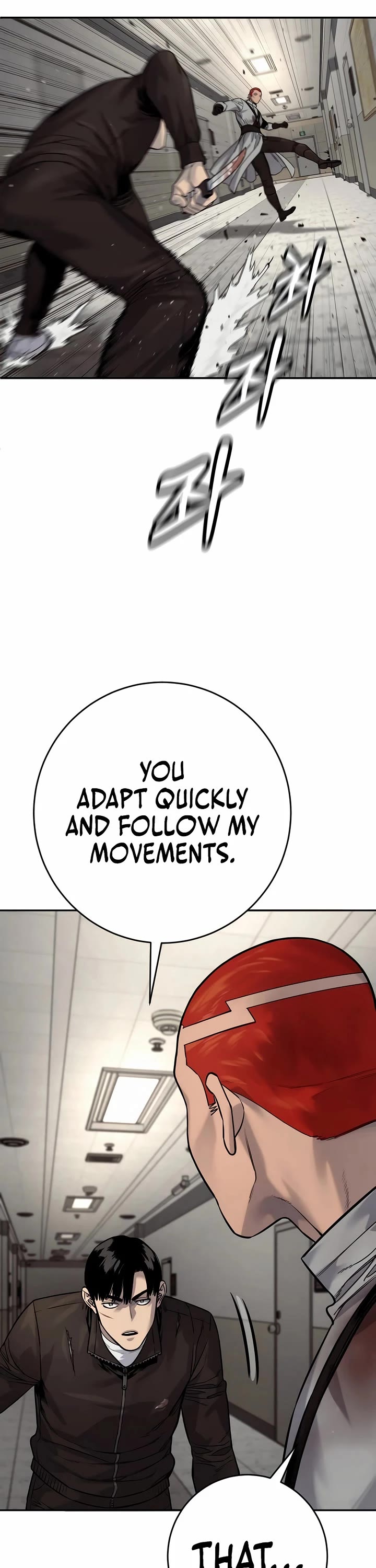 Return of the Bloodthirsty Police Chapter 94 page 18 - Chapter 94