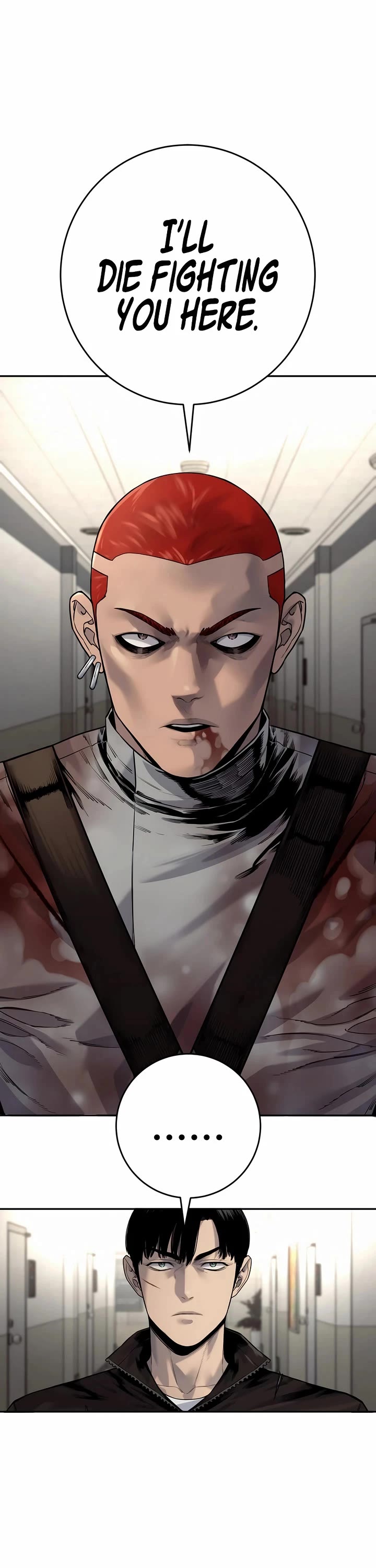 Return of the Bloodthirsty Police Chapter 94 page 25 - Chapter 94