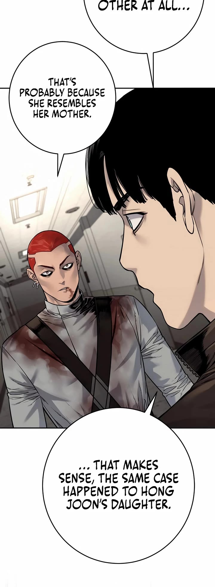 Return of the Bloodthirsty Police Chapter 94 page 28 - Chapter 94