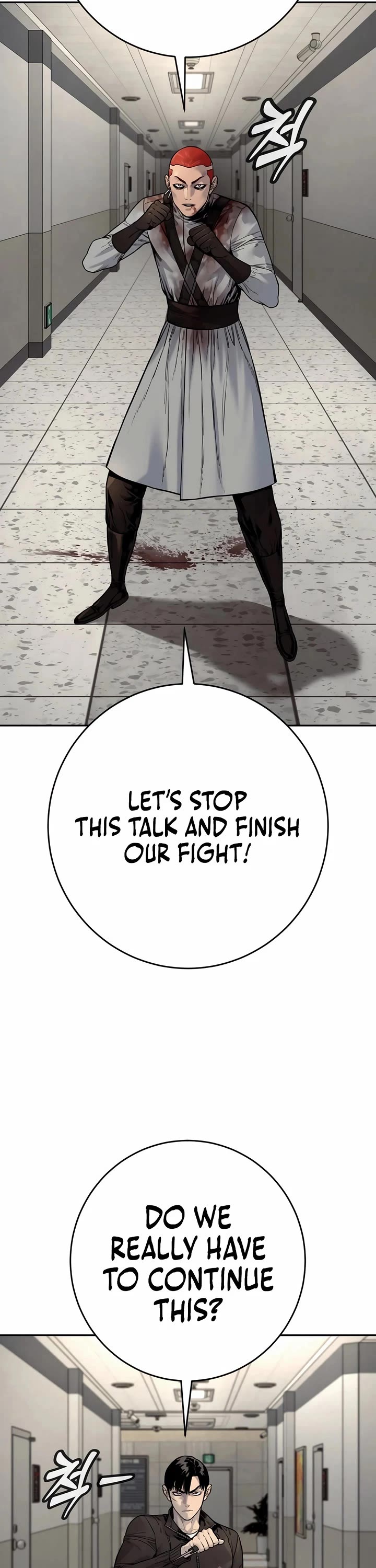 Return of the Bloodthirsty Police Chapter 94 page 30 - Chapter 94
