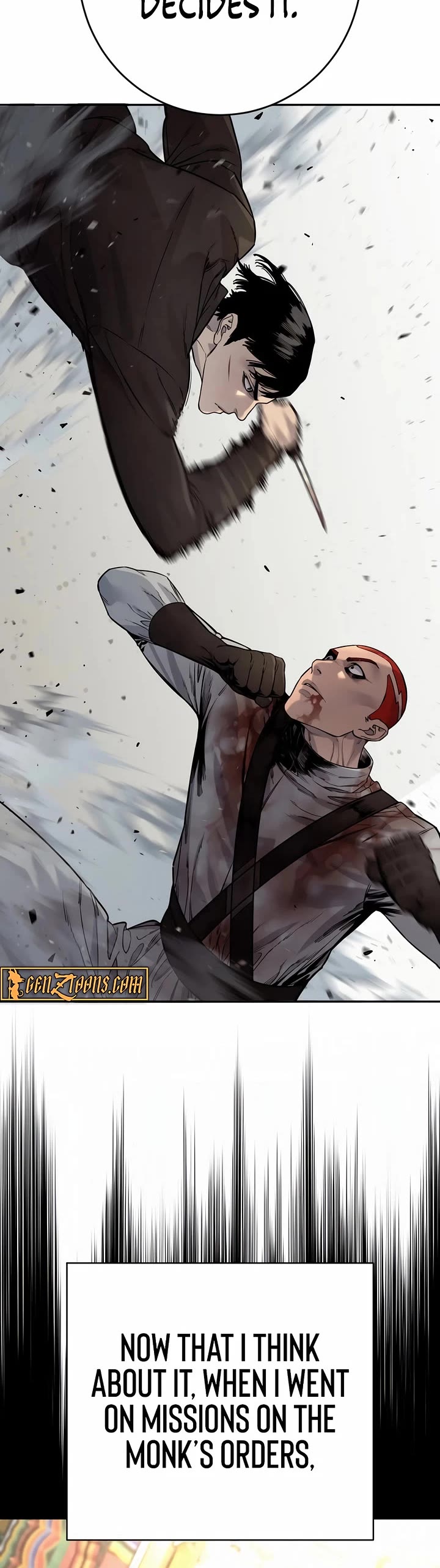 Return of the Bloodthirsty Police Chapter 94 page 32 - Chapter 94