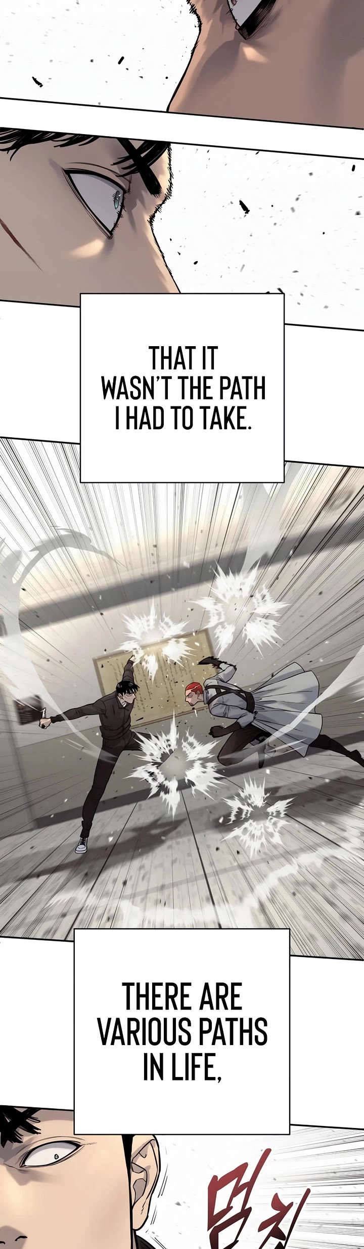 Return of the Bloodthirsty Police Chapter 94 page 35 - Chapter 94