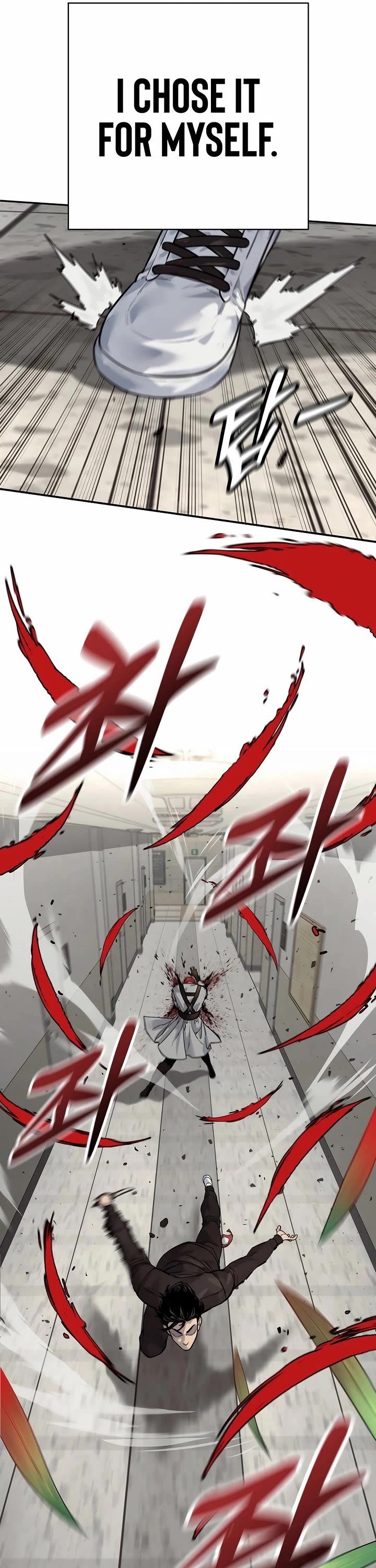 Return of the Bloodthirsty Police Chapter 94 page 37 - Chapter 94