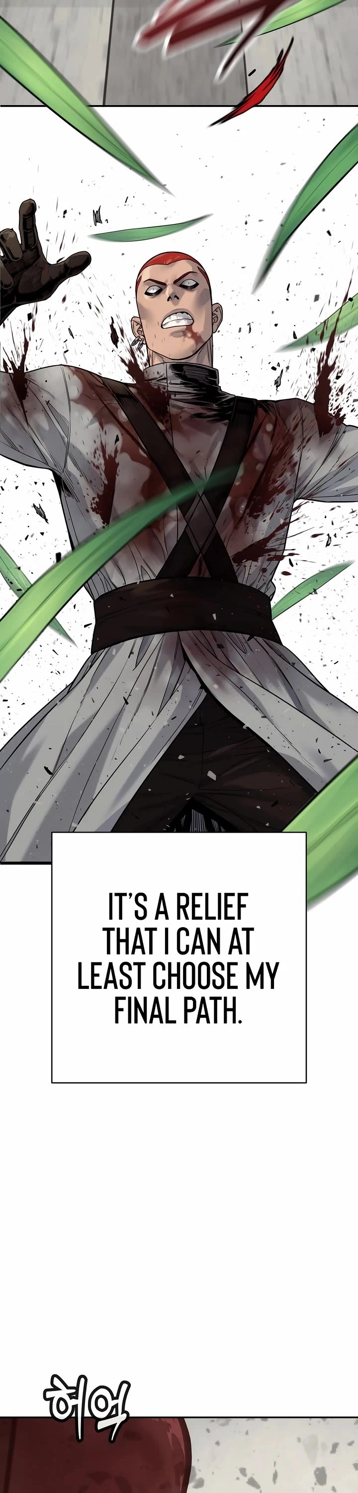 Return of the Bloodthirsty Police Chapter 94 page 38 - Chapter 94