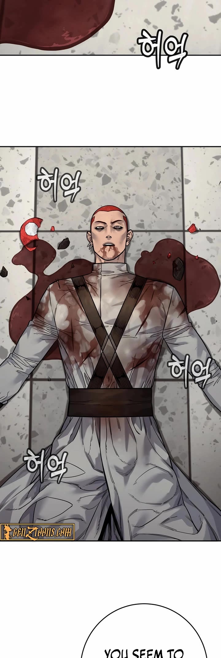 Return of the Bloodthirsty Police Chapter 94 page 39 - Chapter 94
