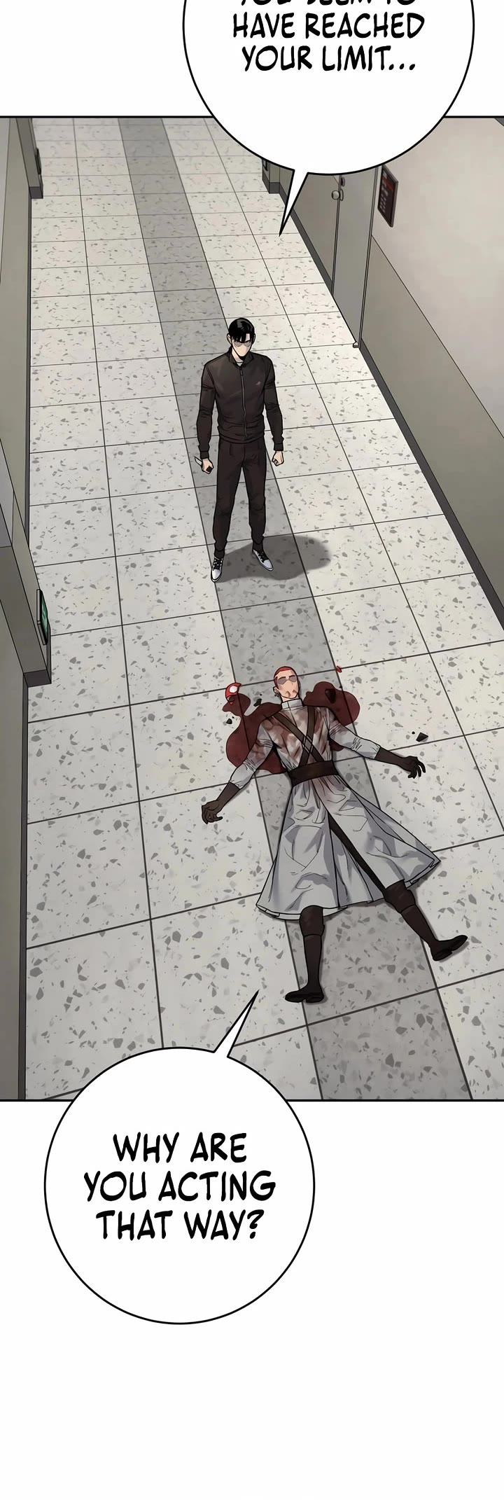 Return of the Bloodthirsty Police Chapter 94 page 40 - Chapter 94