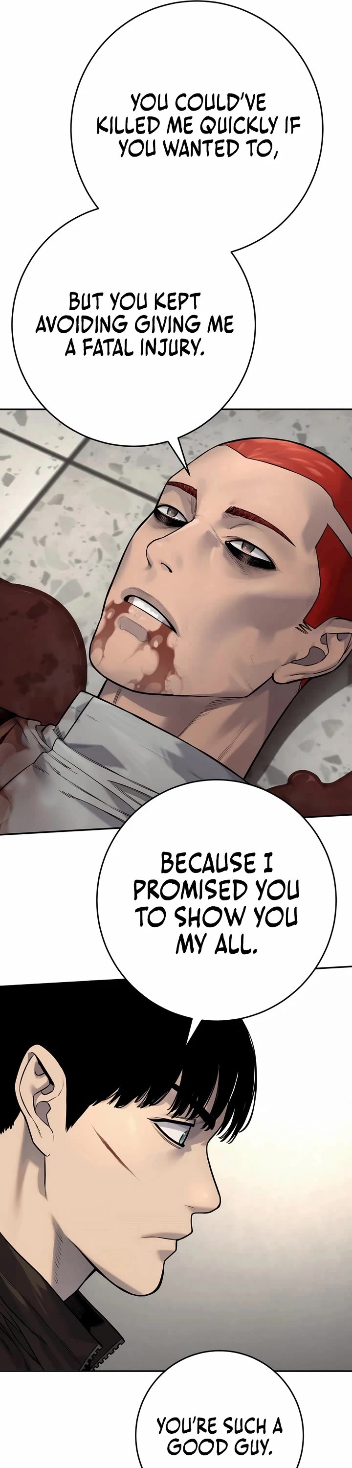 Return of the Bloodthirsty Police Chapter 94 page 41 - Chapter 94
