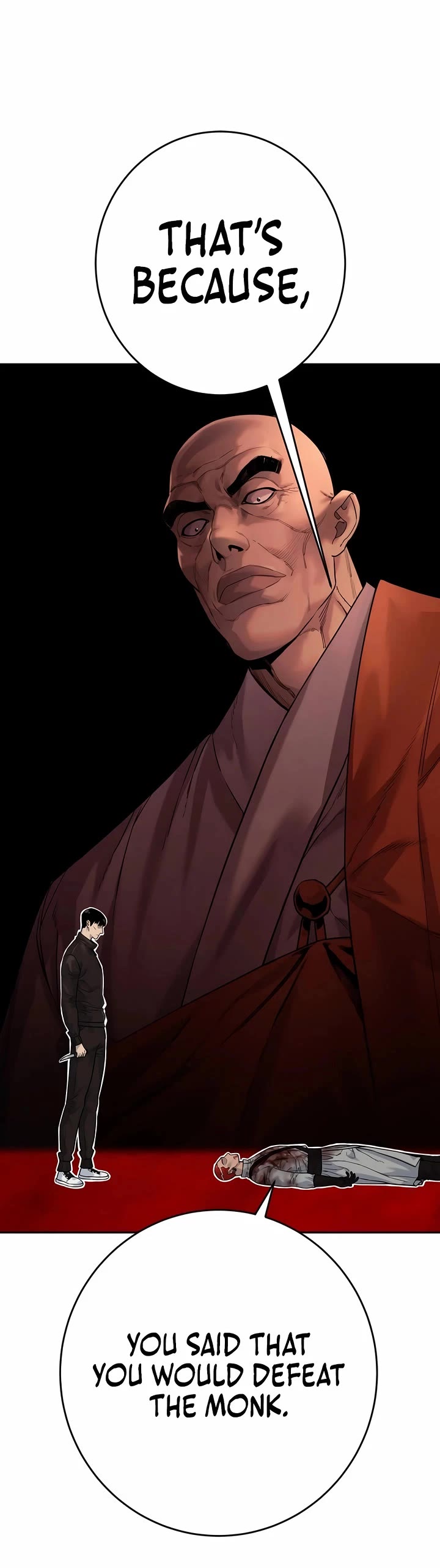 Return of the Bloodthirsty Police Chapter 94 page 43 - Chapter 94