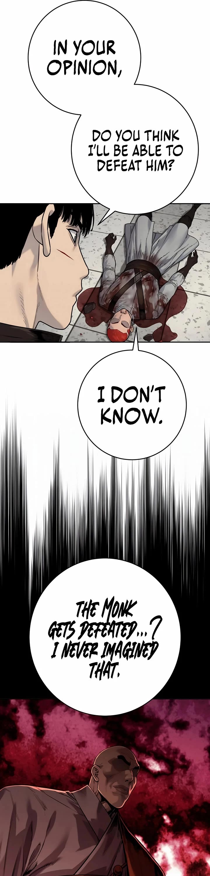 Return of the Bloodthirsty Police Chapter 94 page 45 - Chapter 94