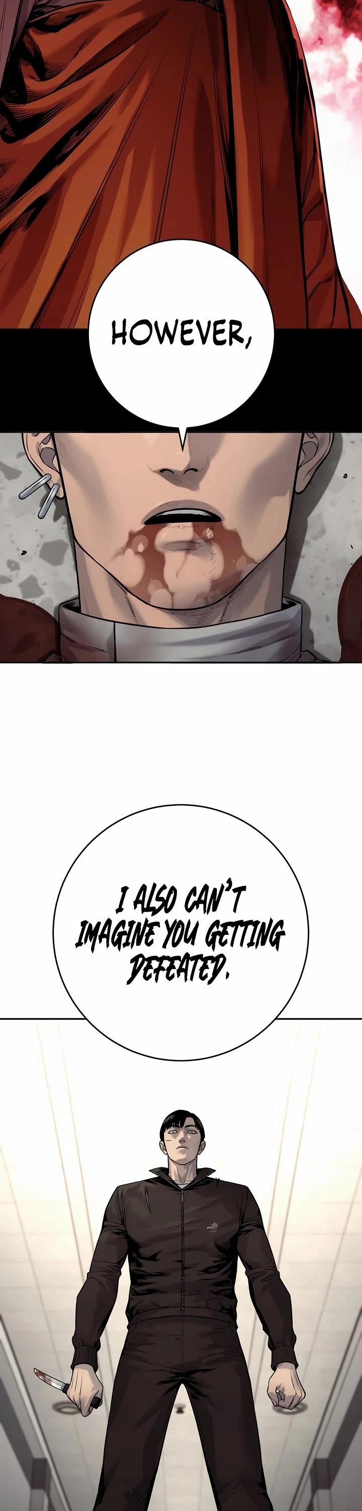 Return of the Bloodthirsty Police Chapter 94 page 46 - Chapter 94