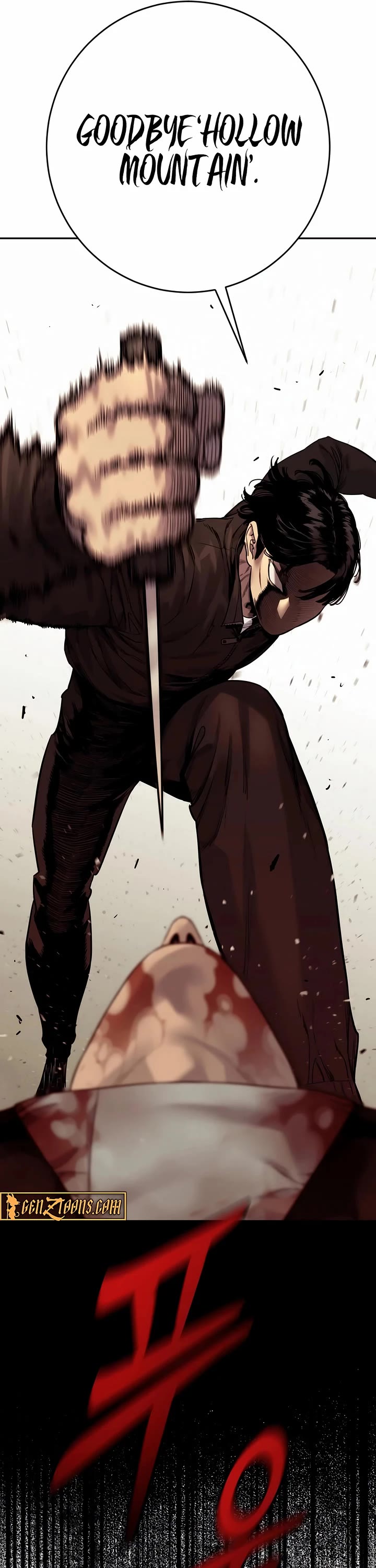 Return of the Bloodthirsty Police Chapter 94 page 53 - Chapter 94