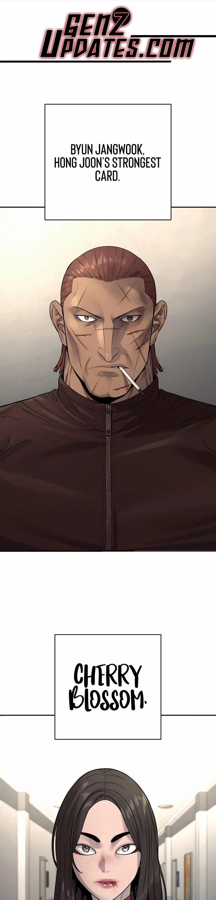 Return of the Bloodthirsty Police Chapter 95 page 1 - Chapter 95