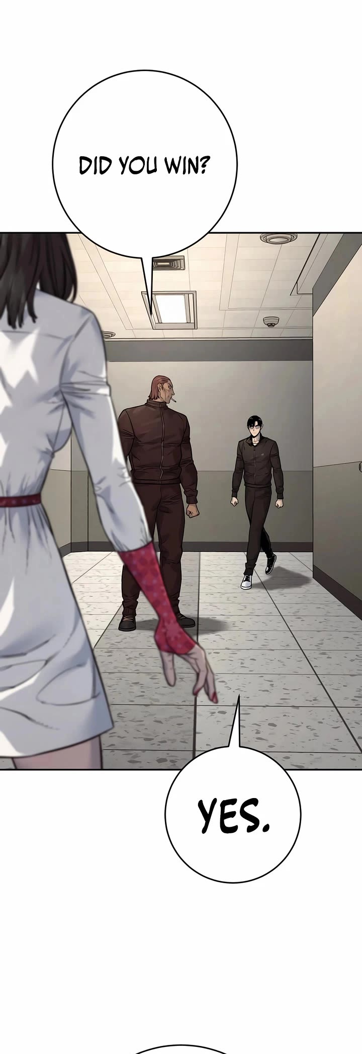 Return of the Bloodthirsty Police Chapter 95 page 10 - Chapter 95