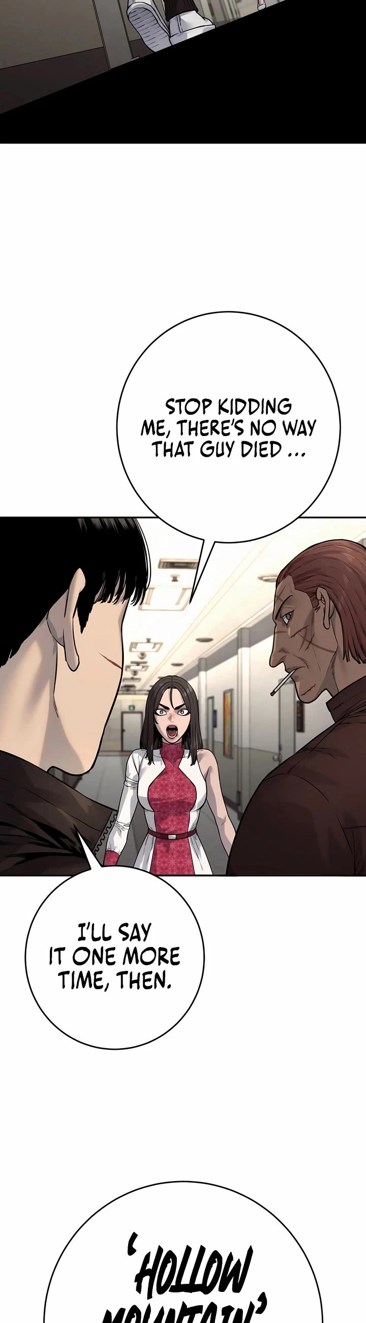 Return of the Bloodthirsty Police Chapter 95 page 14 - Chapter 95