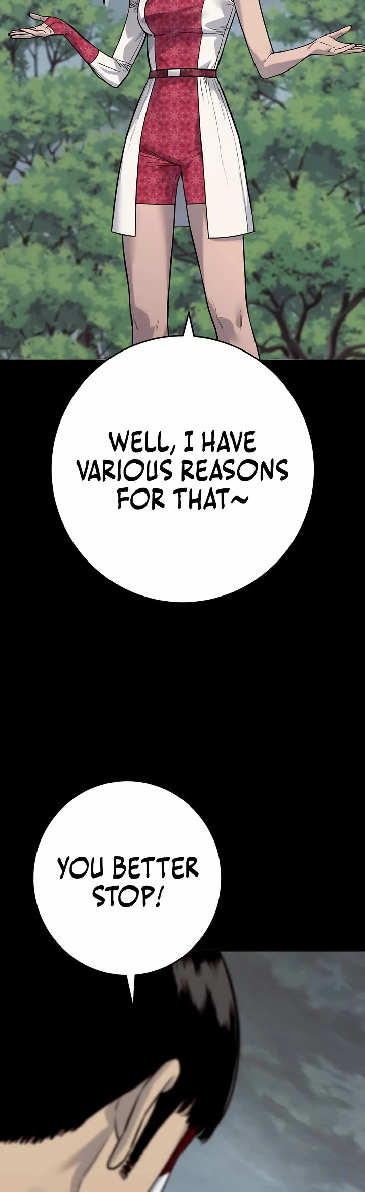 Return of the Bloodthirsty Police Chapter 95 page 27 - Chapter 95