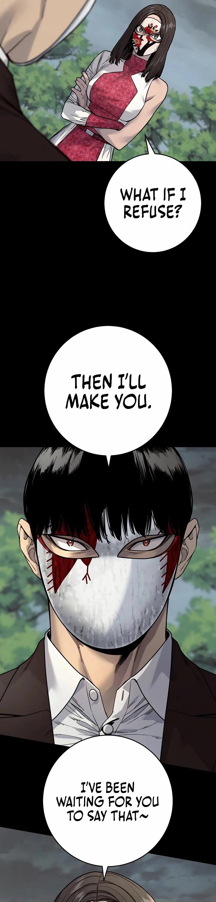 Return of the Bloodthirsty Police Chapter 95 page 28 - Chapter 95