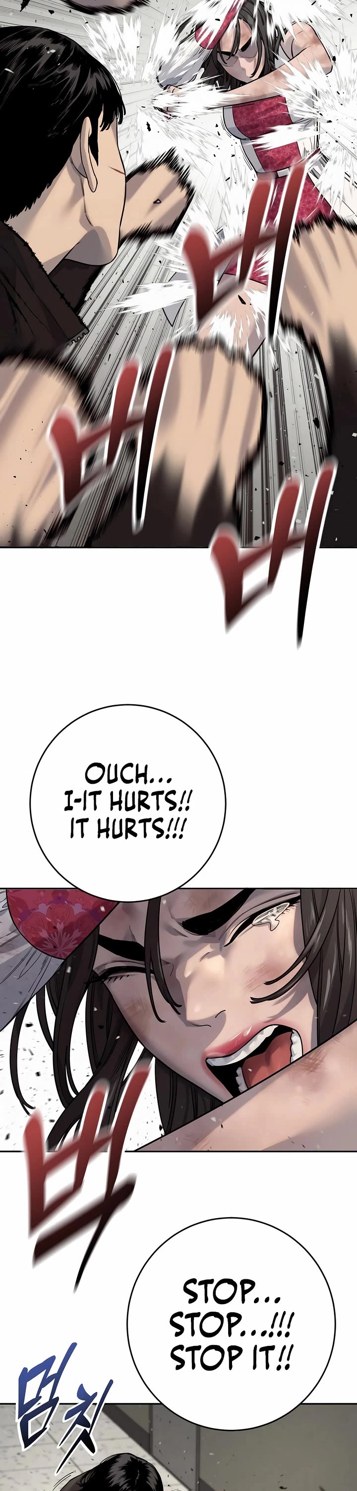 Return of the Bloodthirsty Police Chapter 95 page 32 - Chapter 95