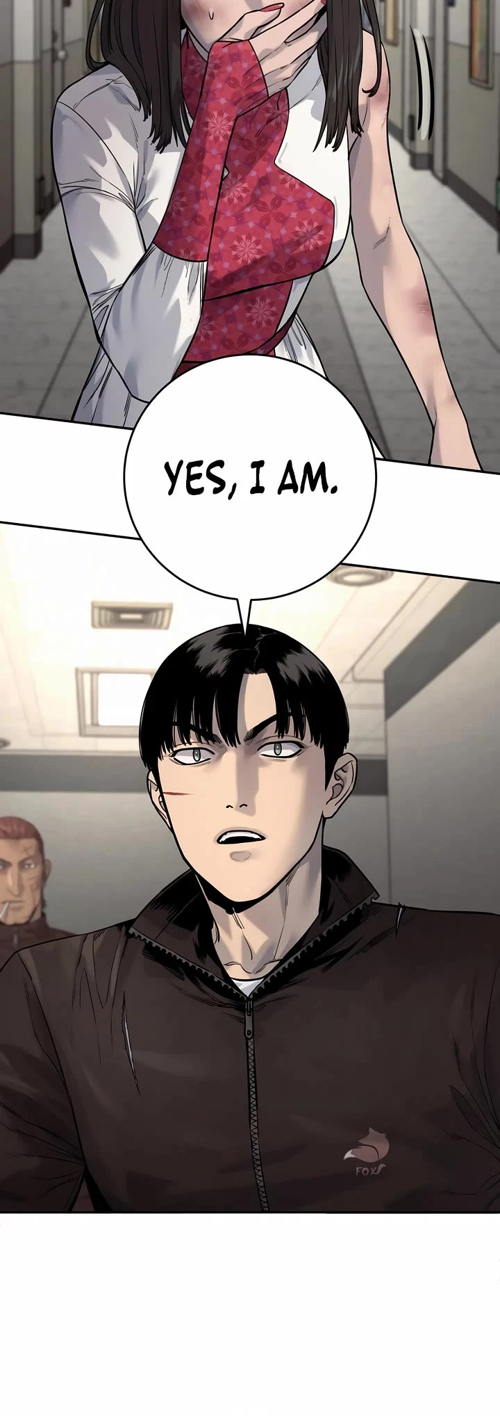 Return of the Bloodthirsty Police Chapter 95 page 34 - Chapter 95